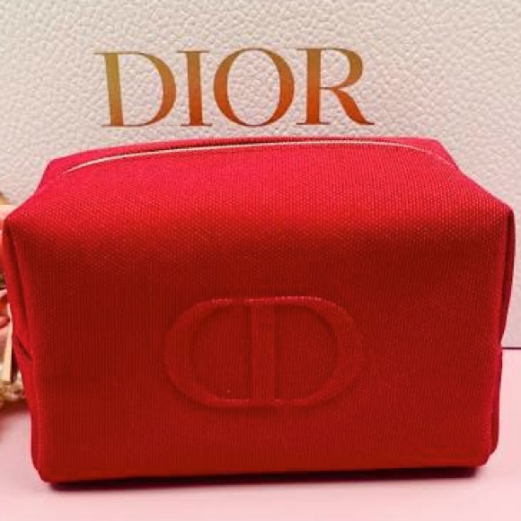 Dior Handbags - Brand New Dior Cosmetics pouch, 6” x 4” ♥️